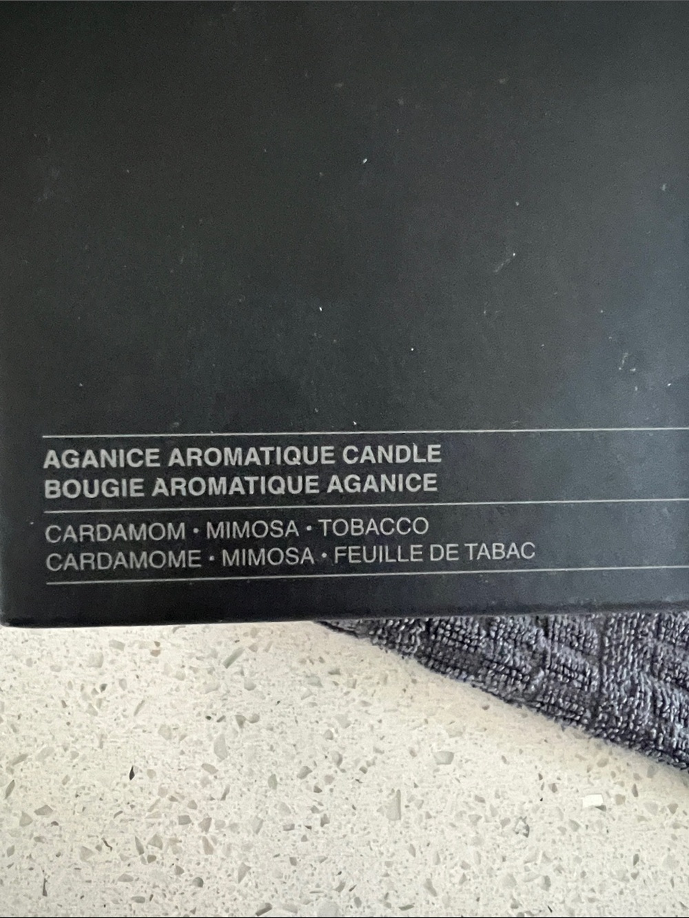 Aesop Aganice Aromatique candle - Picture 4 of 4